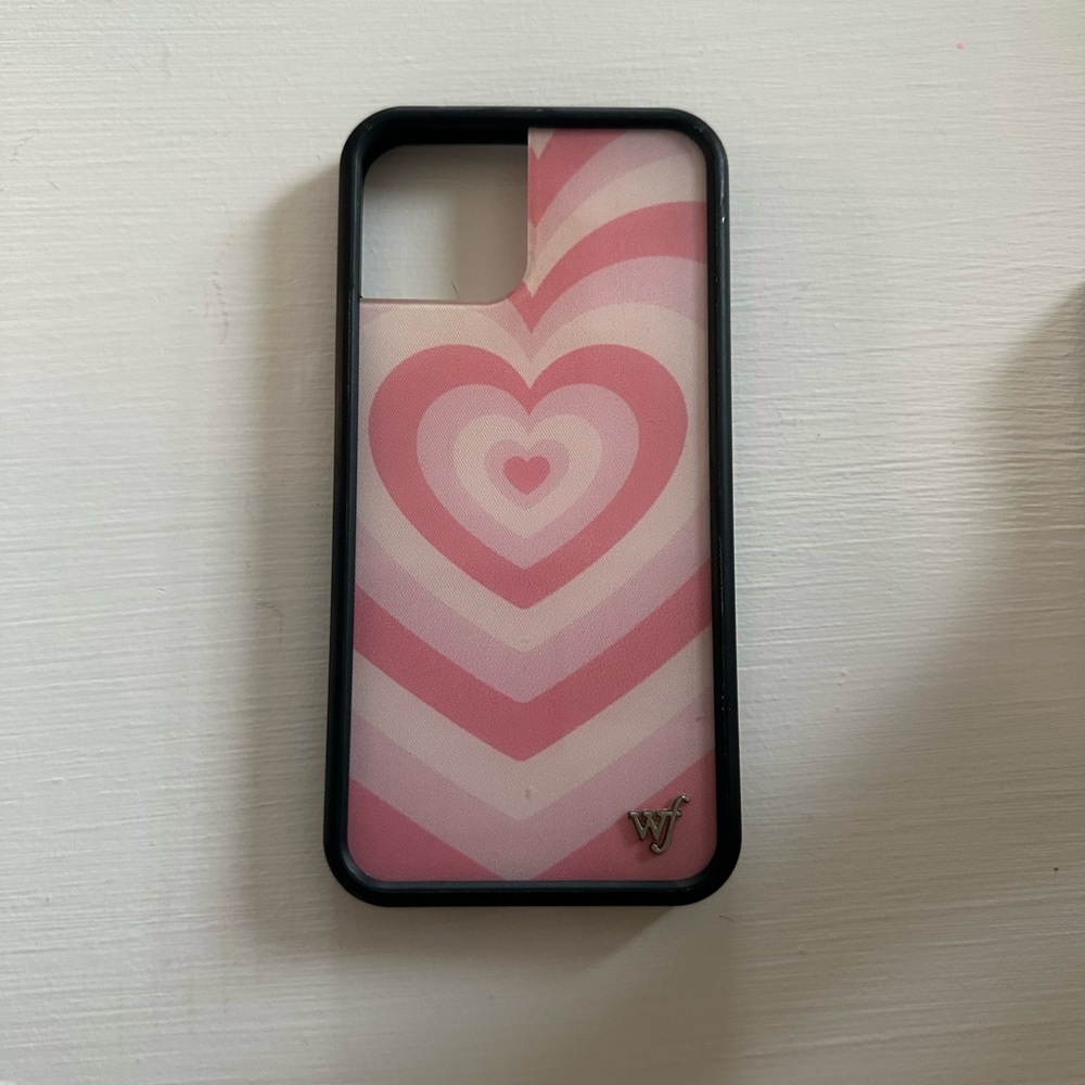 Wildflower Rosé Latte Love iPhone 12/12 Pro Case